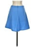 American Apparel Solid Blue Casual Skirt Size S - photo 2