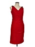 Evan Picone Red Cocktail Dress Size 6 - photo 1