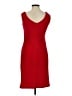 Evan Picone Red Cocktail Dress Size 6 - photo 2