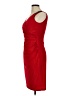 Evan Picone Red Cocktail Dress Size 6 - photo 5