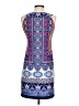 Studio One Paisley Purple Casual Dress Size XS (petite) - photo 2