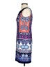 Studio One Paisley Purple Casual Dress Size XS (petite) - photo 5