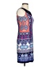 Studio One Paisley Purple Casual Dress Size XS (petite) - photo 4