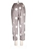 Assorted Brands Polka Dots Gray Casual Pants Size L - photo 2