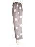 Assorted Brands Polka Dots Gray Casual Pants Size L - photo 5