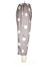 Assorted Brands Polka Dots Gray Casual Pants Size L - photo 4