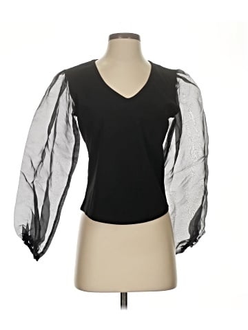 Roommates Long Sleeve Blouse (view 1)
