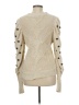 Marie Oliver 100% Cotton Ivory Pullover Sweater Size M - photo 2