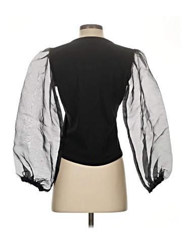 Roommates Long Sleeve Blouse (view 2)