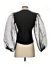Roommates Black Long Sleeve Blouse Size S - photo 2