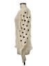 Marie Oliver 100% Cotton Ivory Pullover Sweater Size M - photo 5