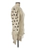 Marie Oliver 100% Cotton Ivory Pullover Sweater Size M - photo 4