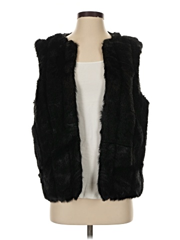 Dennis by Dennis Basso Faux Fur Vest (view 1)