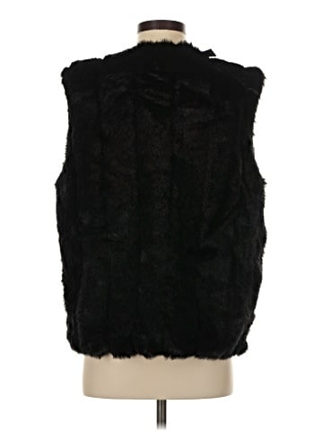 Dennis by Dennis Basso Faux Fur Vest (view 2)