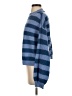 Shein 100% Acrylic Stripes Blue Pullover Sweater Size 4 - photo 5