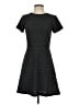 Ann Taylor LOFT Tweed Black Casual Dress Size 0 - photo 1