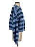Shein 100% Acrylic Stripes Blue Pullover Sweater Size 4 - photo 4