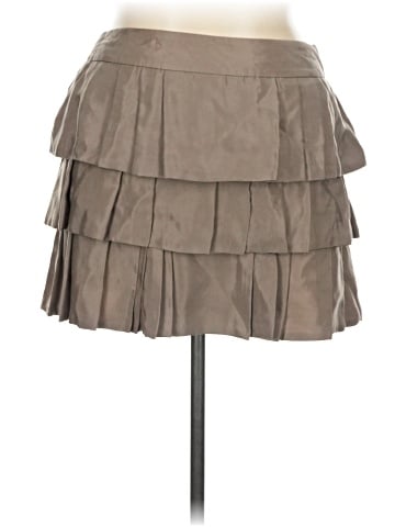 Banana Republic Faux Leather Skirt (view 1)