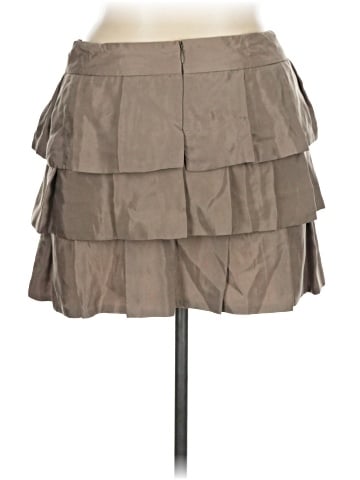 Banana Republic Faux Leather Skirt (view 2)