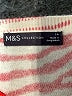 M&S Collection 100% Acrylic Animal Print Red Pullover Sweater Size 14 - photo 7