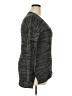 Ellen Tracy Metallic Gray Pullover Sweater Size XXL - photo 4