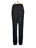 Nike 100% Polyester Color Block Black Track Pants Size M - photo 1