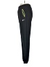 Nike 100% Polyester Color Block Black Track Pants Size M - photo 5