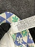 Zara 100% Polyester Argyle Blue Casual Pants Size XS - photo 5