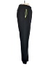 Nike 100% Polyester Color Block Black Track Pants Size M - photo 4