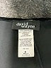 david wayne 100% Polyester Black Casual Dress Size S - photo 7