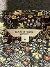 Max Studio 100% Polyester Floral Black 3/4 Sleeve Blouse Size M - photo 7