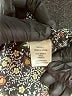 Max Studio 100% Polyester Floral Black 3/4 Sleeve Blouse Size M - photo 8