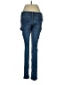 Boom Boom Jeans Solid Blue Jeans Size 9 - photo 2