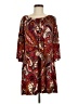 Unbranded Burgundy 3/4 Sleeve Blouse Size M - photo 1