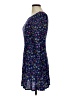 Gap Floral Blue Casual Dress Size 6 - photo 5