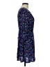 Gap Floral Blue Casual Dress Size 6 - photo 4