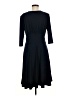 Audrey Whitmore Solid Black Cocktail Dress Size M - photo 2