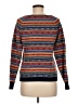 Tommy Hilfiger Print Orange Pullover Sweater Size M - photo 2