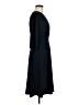 Audrey Whitmore Solid Black Cocktail Dress Size M - photo 4