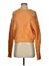 Express Orange Pullover Sweater Size XS - photo 1