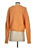 Express Orange Pullover Sweater Size XS - photo 2