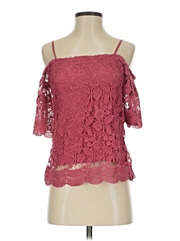 Miss Chievous 3/4 Sleeve Blouse (view 1)