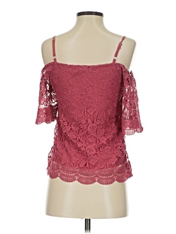 Miss Chievous 3/4 Sleeve Blouse (view 2)