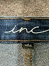 Inc Denim Solid Blue Jeans Size 16 - photo 3