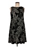 Sympli Graphic Black Casual Dress Size 6 - photo 1