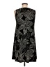 Sympli Graphic Black Casual Dress Size 6 - photo 2