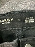 Old Navy Solid Black Jeans Size 7 - photo 3