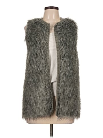 Xhilaration Faux Fur Vest (view 1)