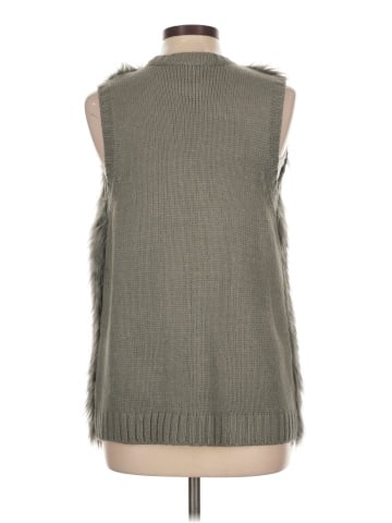 Xhilaration Faux Fur Vest (view 2)