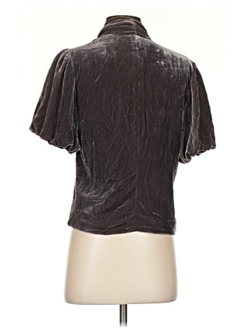 Mint Short Sleeve Blouse (view 2)